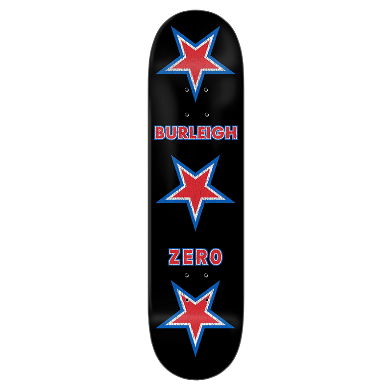 Zero Burleigh - American Zero Black 8.5 Deck