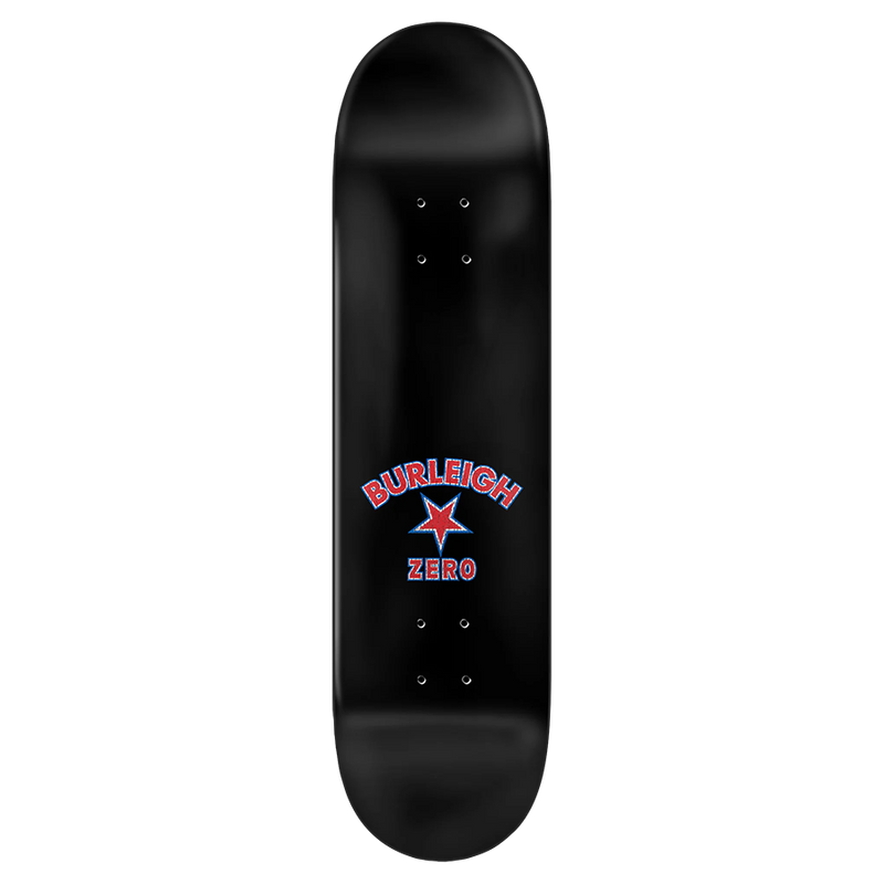 Zero Burleigh - American Zero Black 8.5 Deck