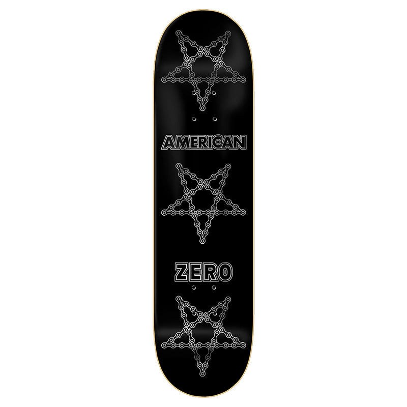 Zero Burleigh - Chains 8.5 Deck