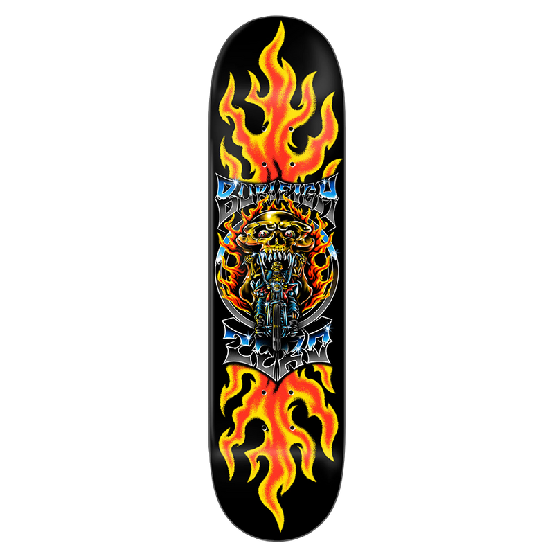 Zero Burleigh - Chrome 8.5 Deck