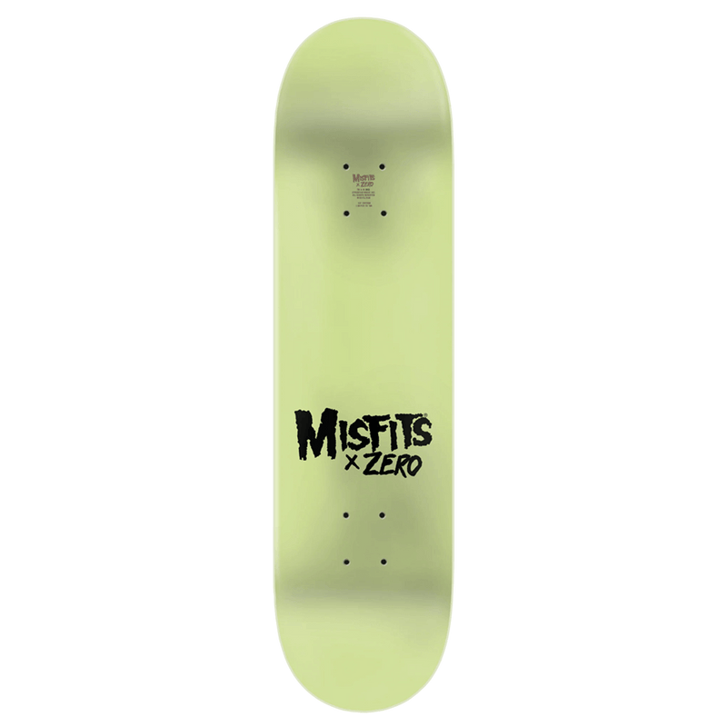 MISFITS - FIEND SKULL - GITD DIP (8.5)