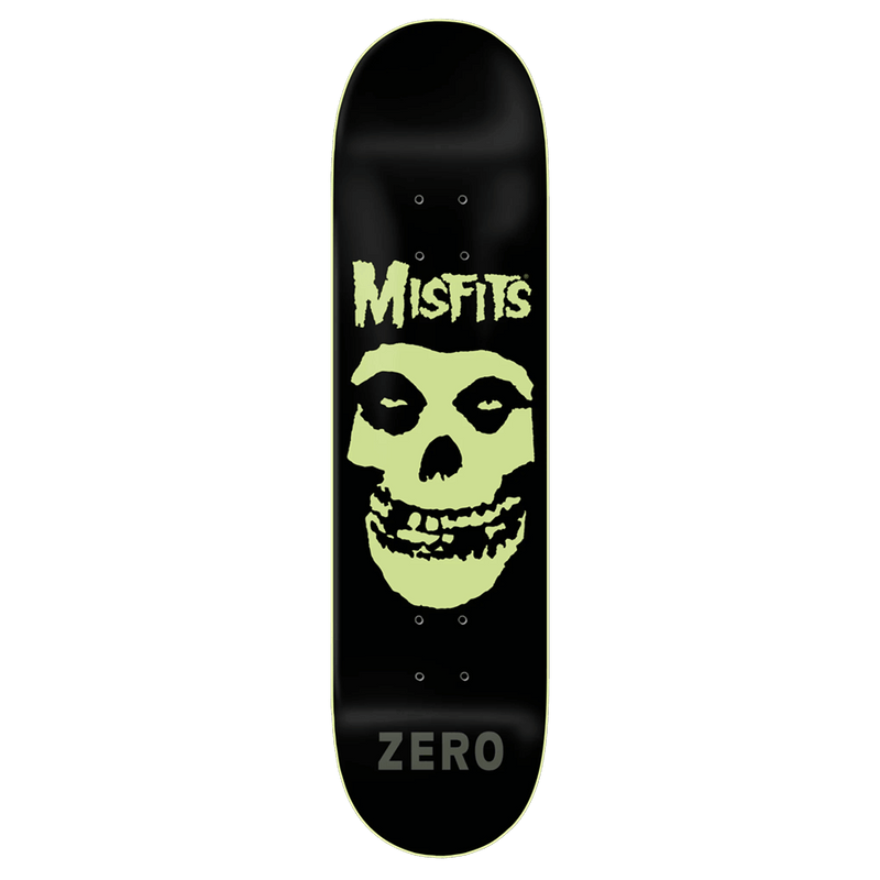 MISFITS - FIEND SKULL - GITD DIP (8.5)