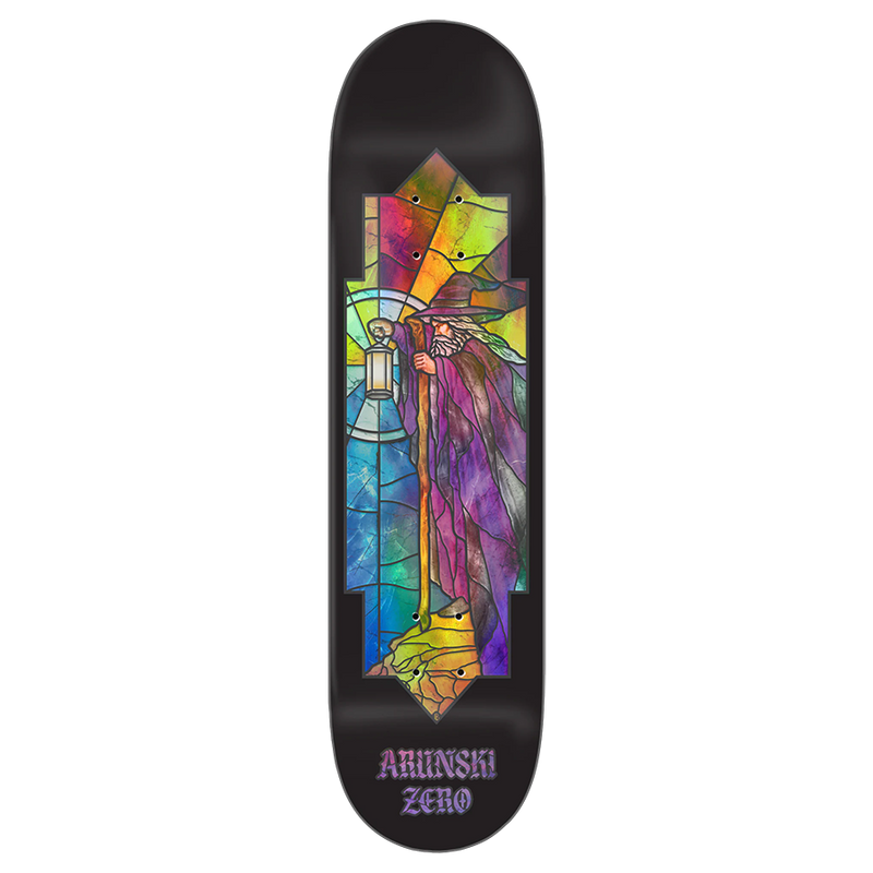 ZERO ARUNSKI - STAINED GLASS 8.5