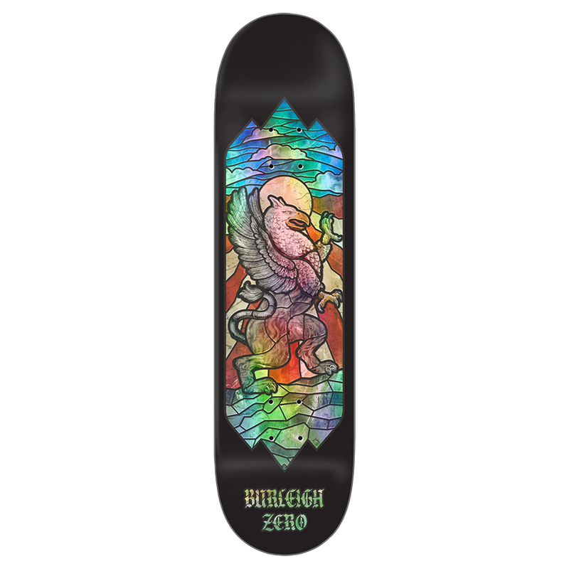 ZERO BURLEIGH - STAINED GLASS 8.5