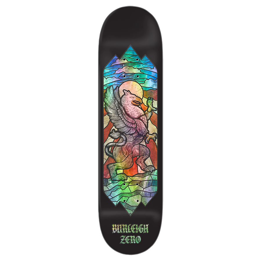 ZERO BURLEIGH - STAINED GLASS 8.5 | Embassy Boardshop