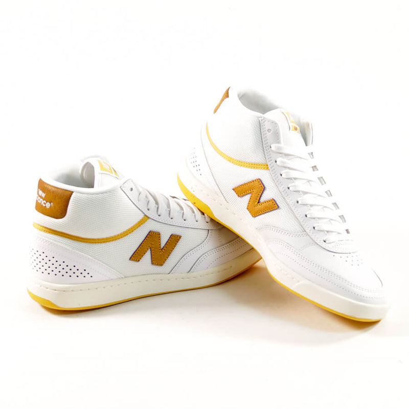 NB Numeric 440 High (White with Yellow)