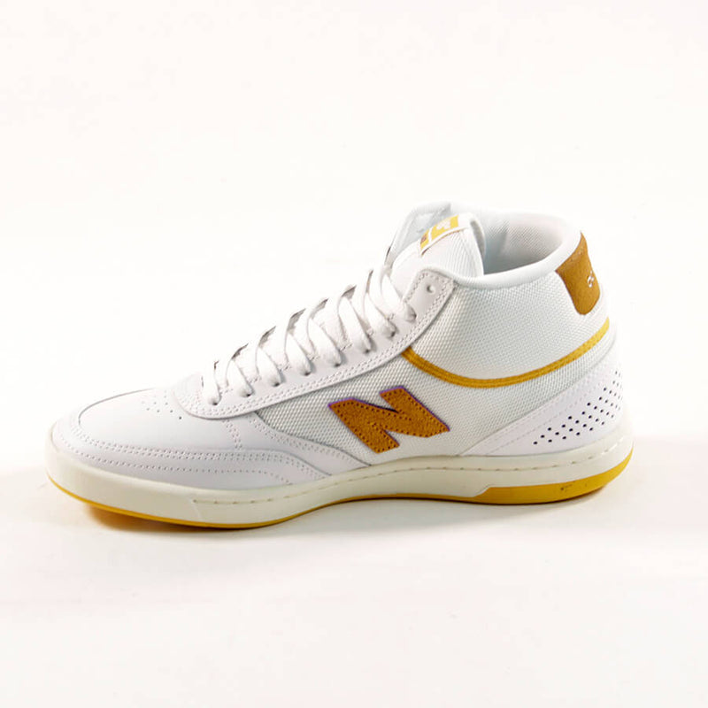 NB Numeric 440 High (White with Yellow)