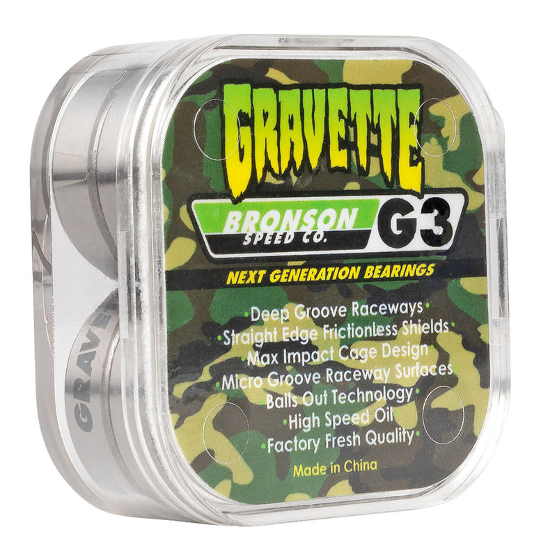 Bronson Speed Co. David Gravette Pro G3