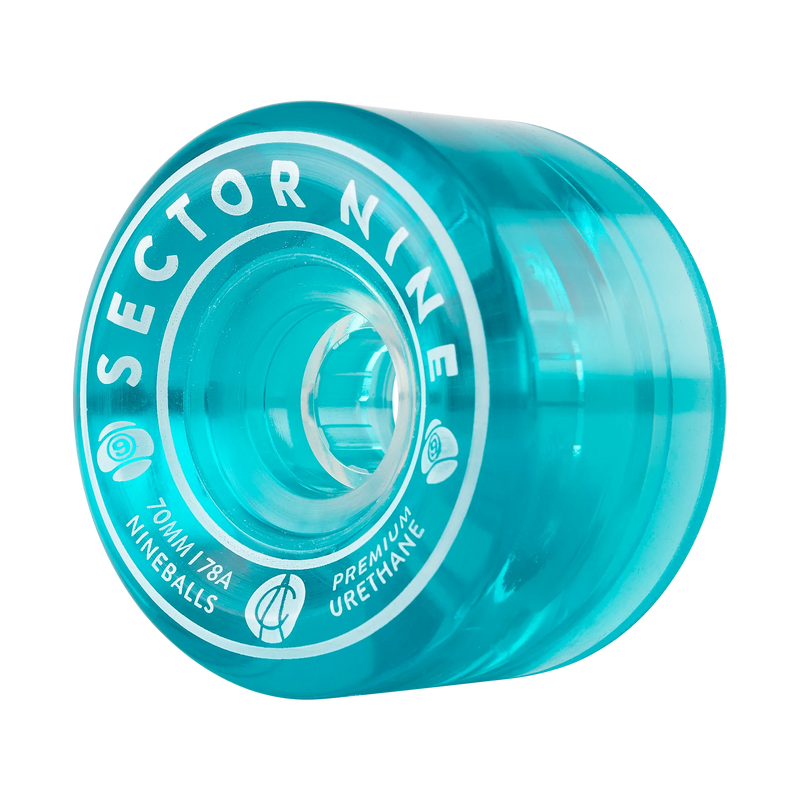 65MM 78A NINEBALLS BLUE WHEELS