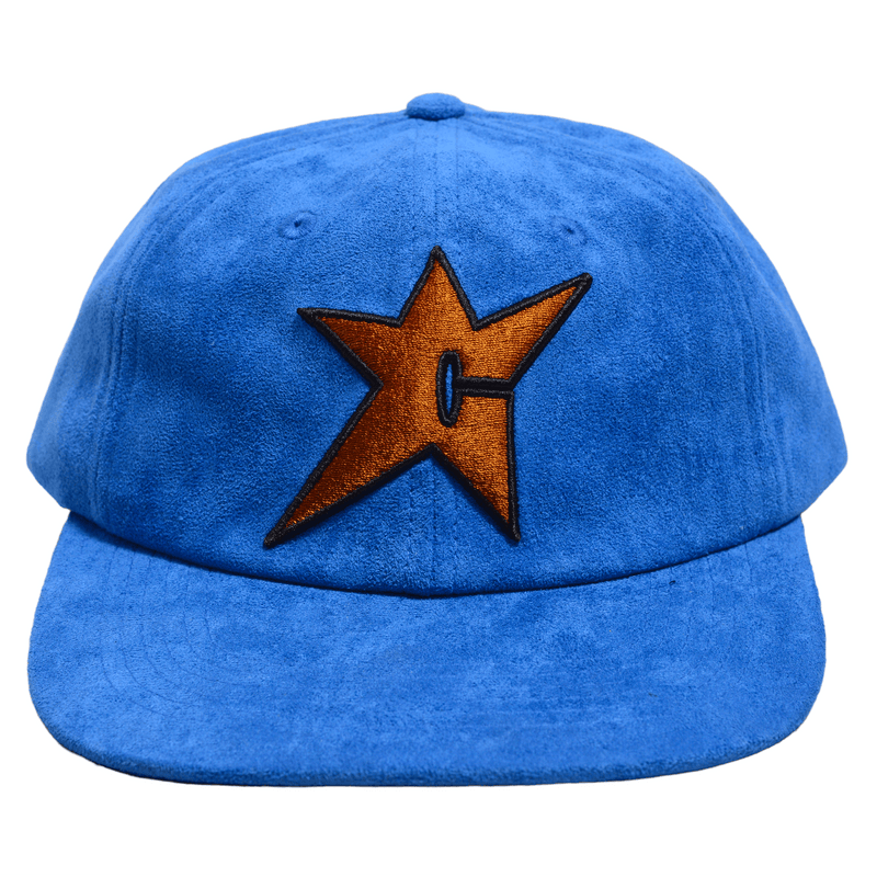 C-Star Suede Hat (Blue)
