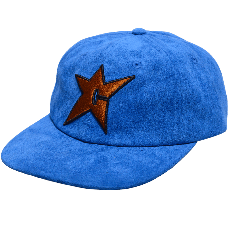 C-Star Suede Hat (Blue)