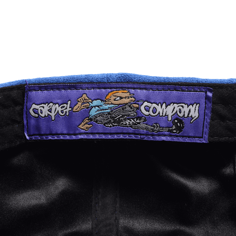 C-Star Suede Hat (Blue)