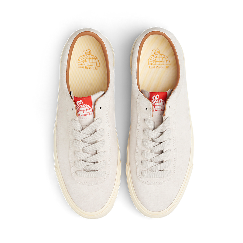 VM001 Suede Lo (White/ White)