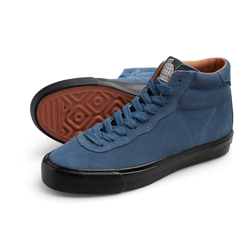 VM001 Suede HI (Dusty Blue/Black)