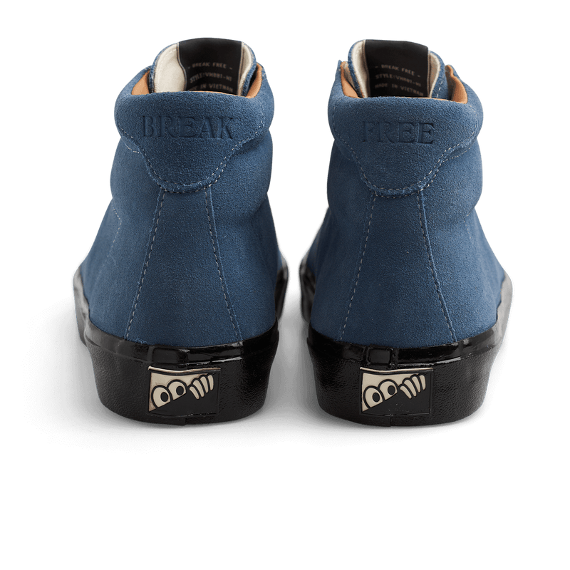 VM001 Suede HI (Dusty Blue/Black)