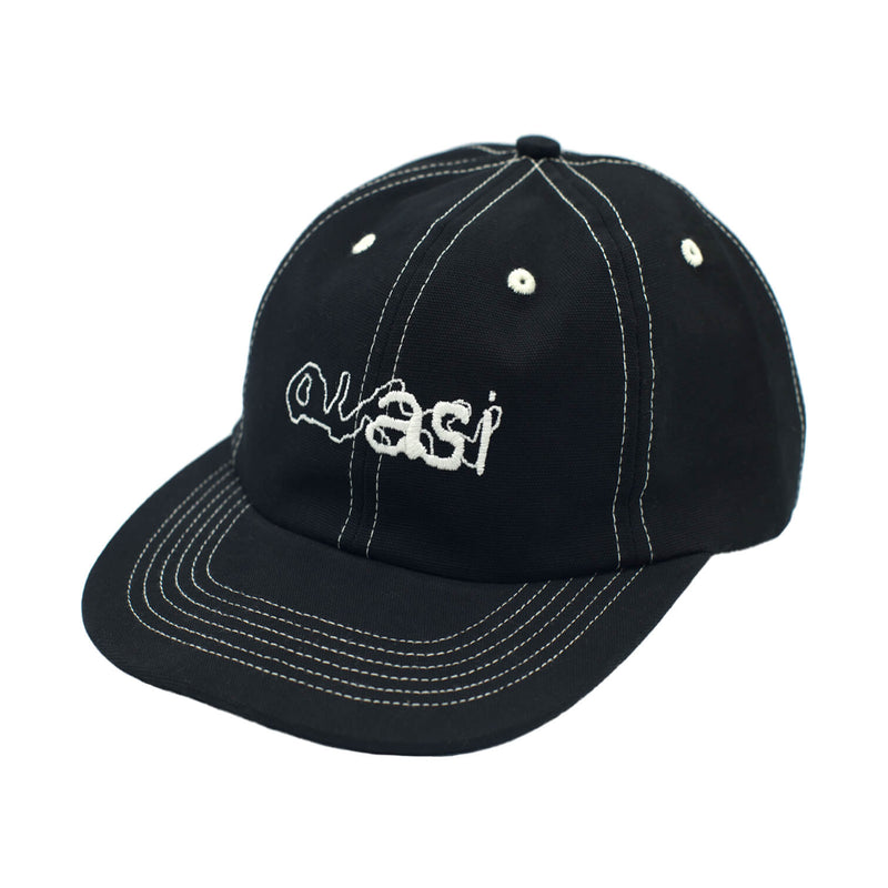 Lowercase Hat [Black]