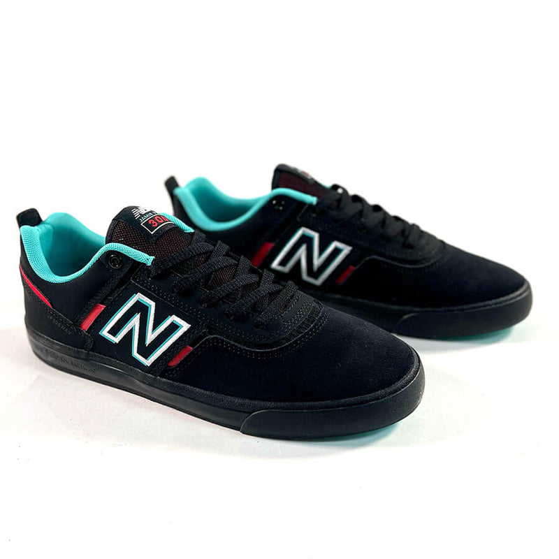 NB Numeric Jamie Foy 306 (Black with Red)