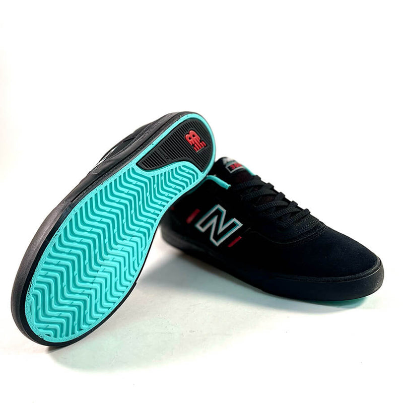NB Numeric Jamie Foy 306 (Black with Red)