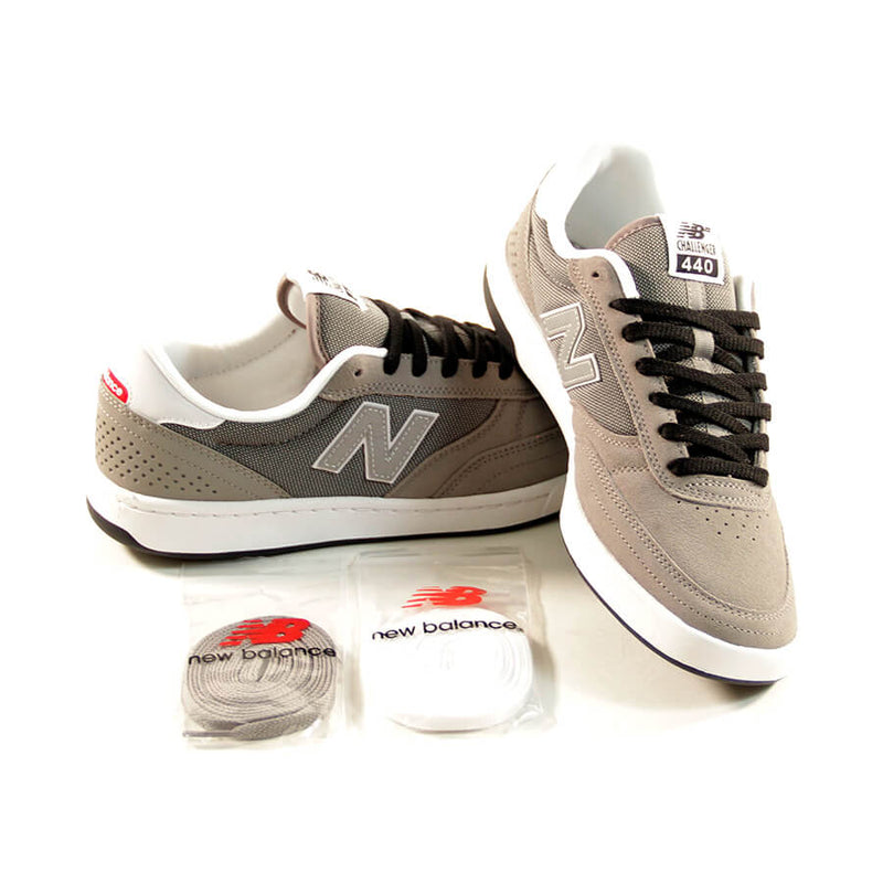NB Numeric 440 (Grey with White)