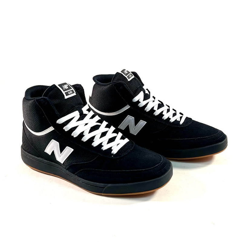 NB Numeric 440 High (Black with White)