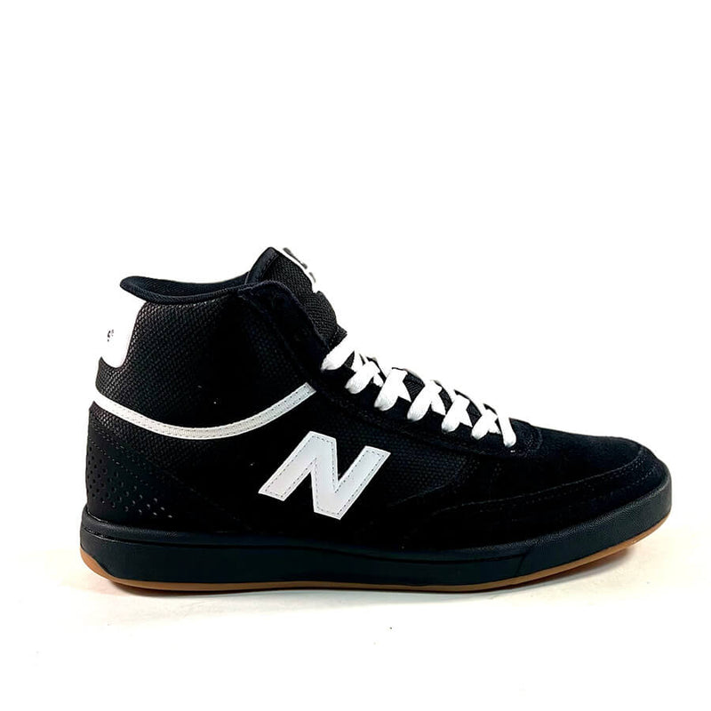 NB Numeric 440 High (Black with White)