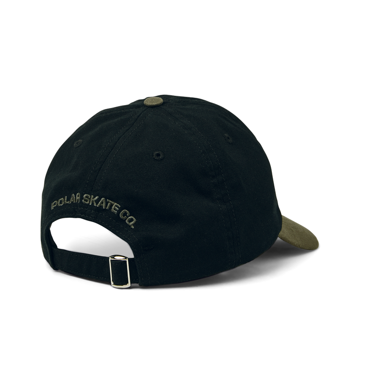 Duo Stroke Logo Cap (Black/Army Green)