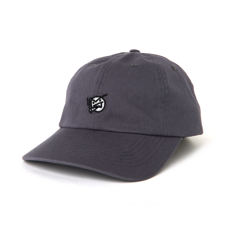 Angry Stoner Cap (Grey)