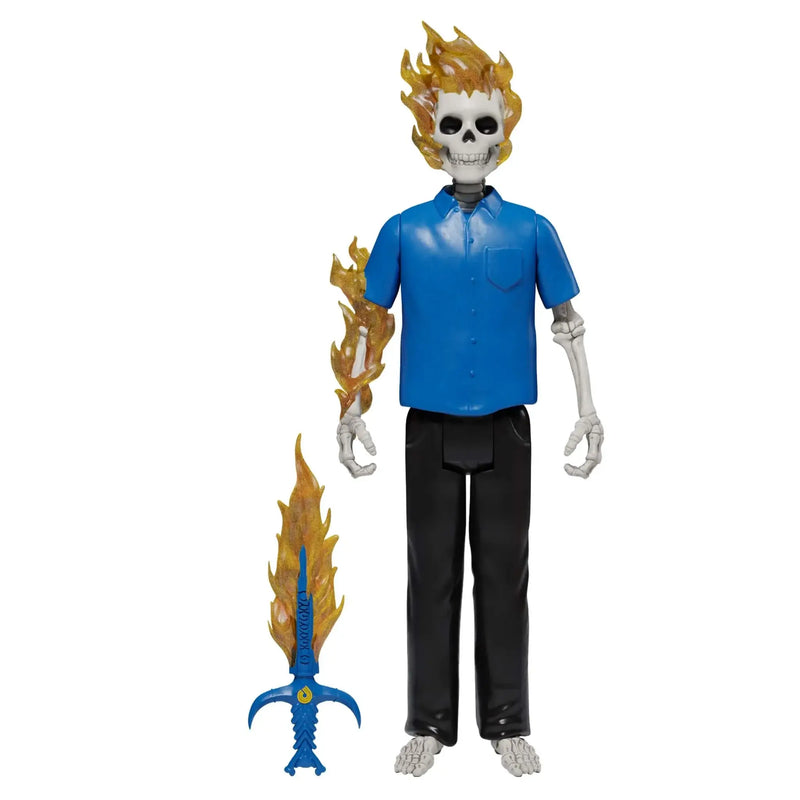 Powell-Peralta ReAction Figures Wave 1 Tommy Guerrero - Flaming Dagger