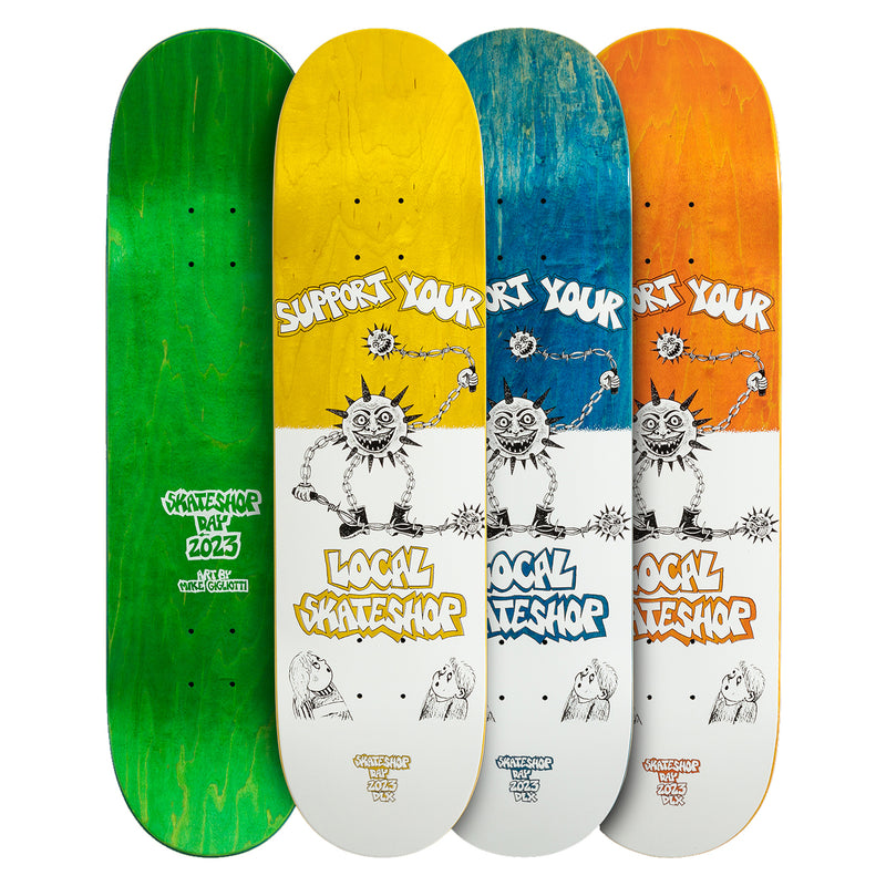 Skateshop Day 2023 Mike Gigliotti Deck