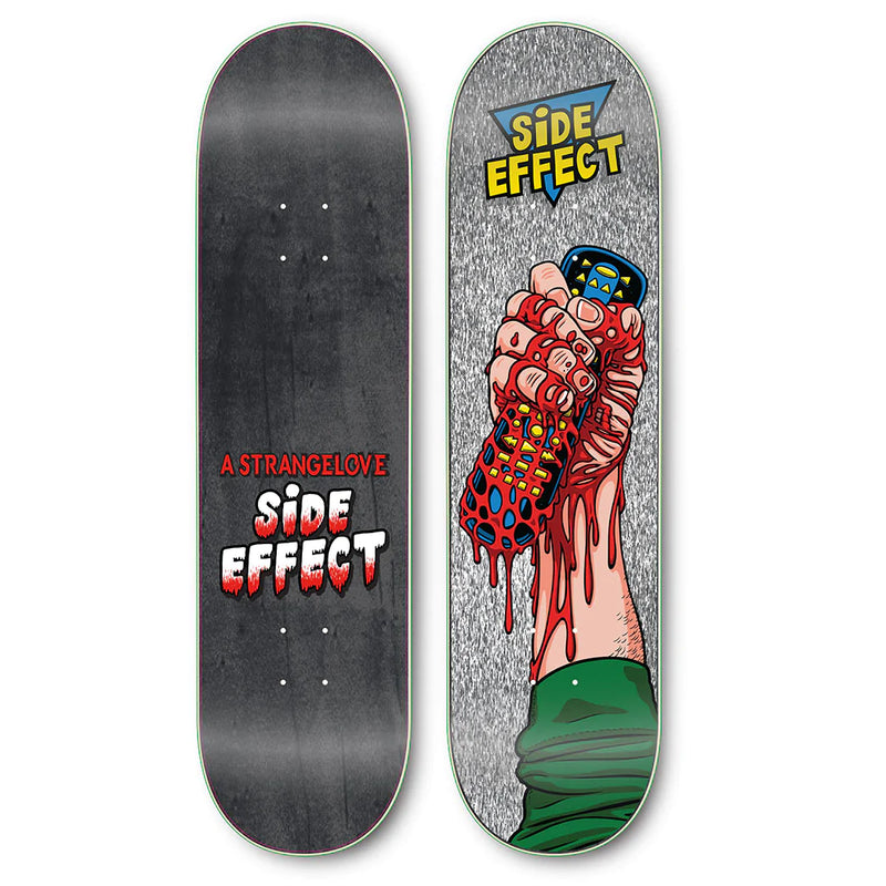Side Effect × Strangelove remote killer skateboard