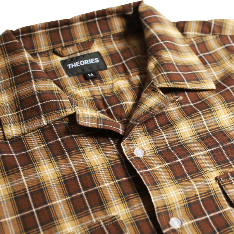 Flannel Mechanics Shirt (Brown)