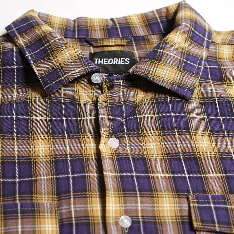 Flannel Mechanics Shirt (Purple)