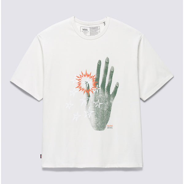 Vans skeleton hand shirt hot sale
