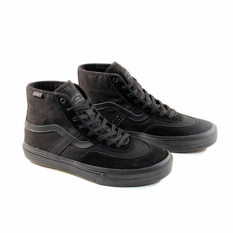 Crockett High Shoes (Black)