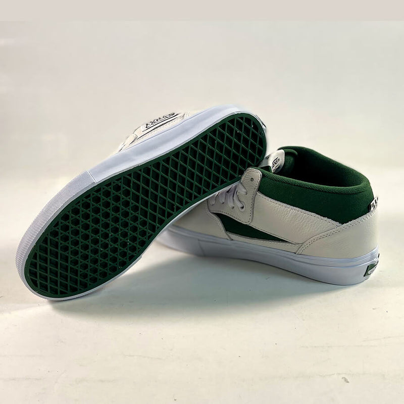 Vans Skate Half Cab (White/Green)