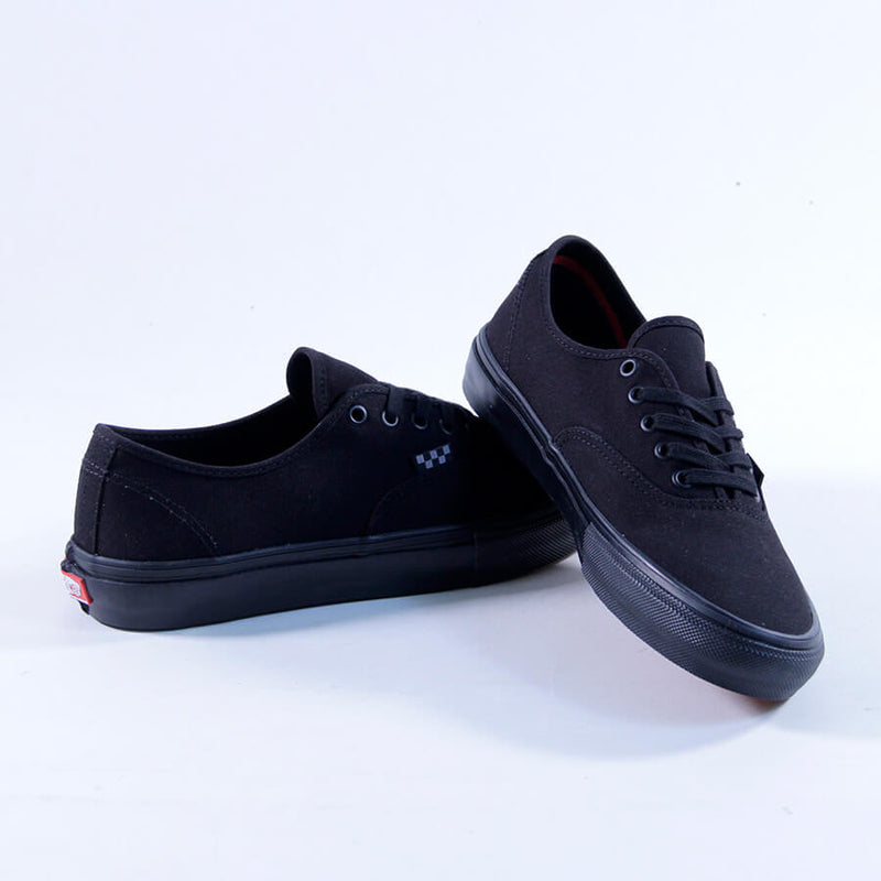 Skate Authentic (Black/Black) Shoes