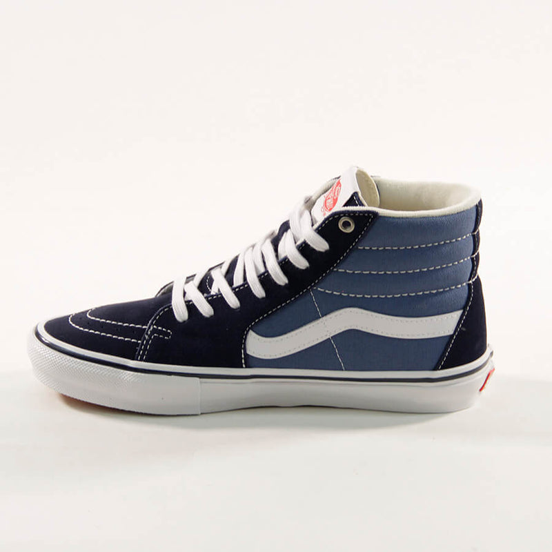 Skate Sk8-Hi (Navy/White)