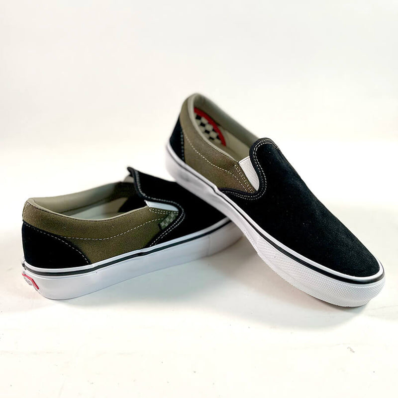 Vans Skate Slip-On (Black Olive)