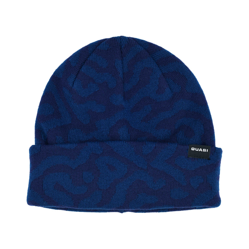 Worm Beanie [Blue]