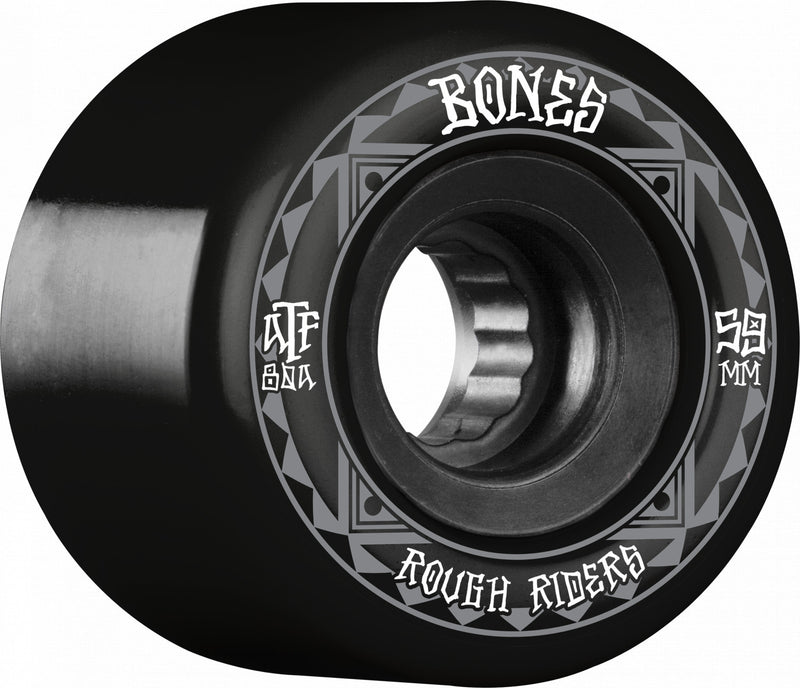 ATF ROUGH RIDER RUNNERS 59MM 80A BLACK