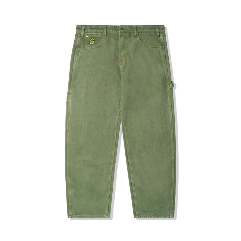 Weathergear Heavyweight Denim Pants, Army