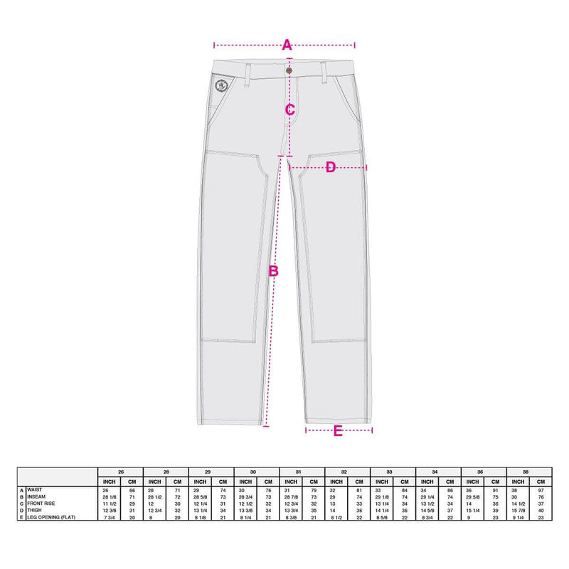 Work Pant [French Blue]