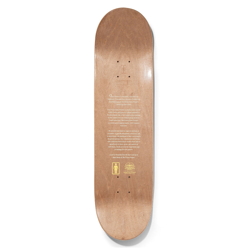 Bennett Open Books 8.0 Deck