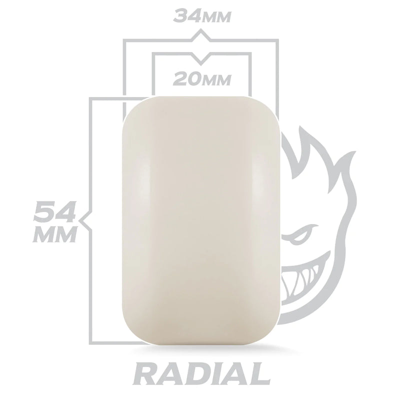 Spitfire Formula Four 99 Radial Wheels