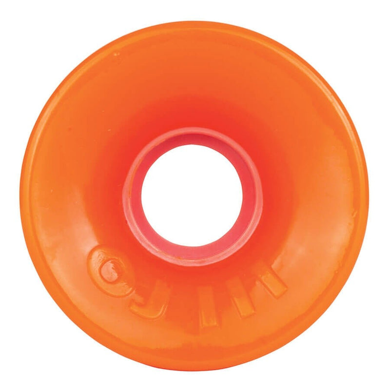 60MM Hot Juice Orange 78A Set of 4 Wheels