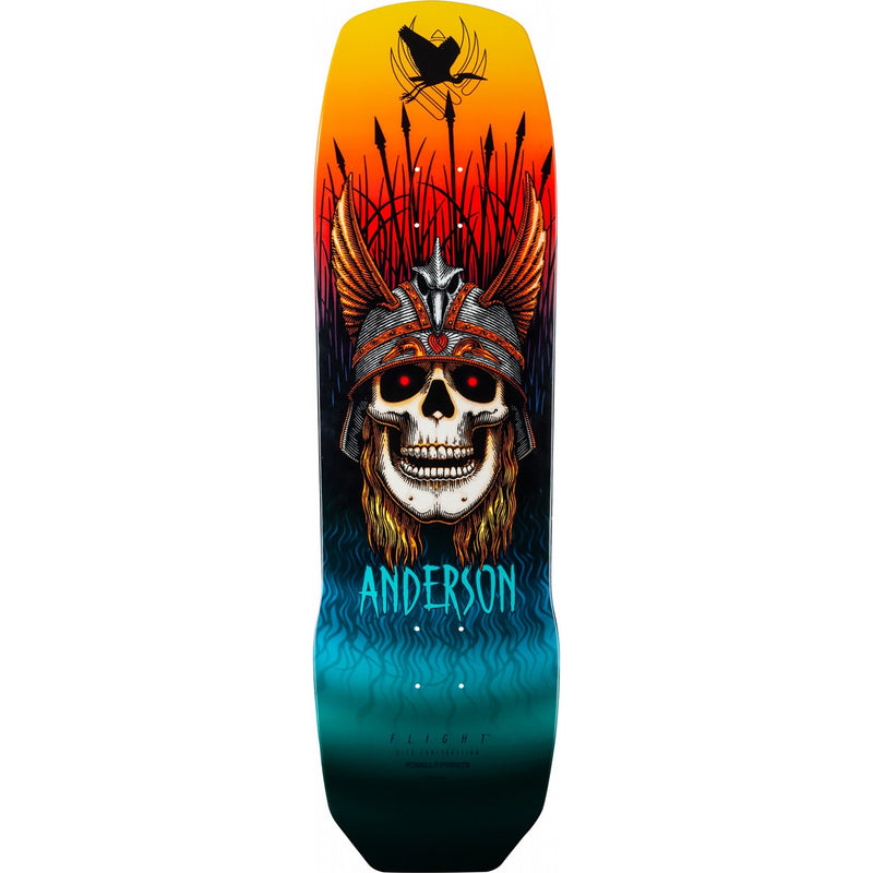 Andy Anderson Heron Flight Deck(9.13 X 32.8)