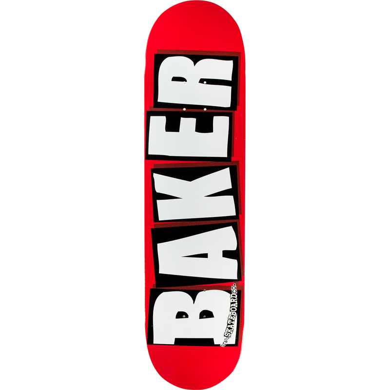Baker Brand Logo 8.25 Deck