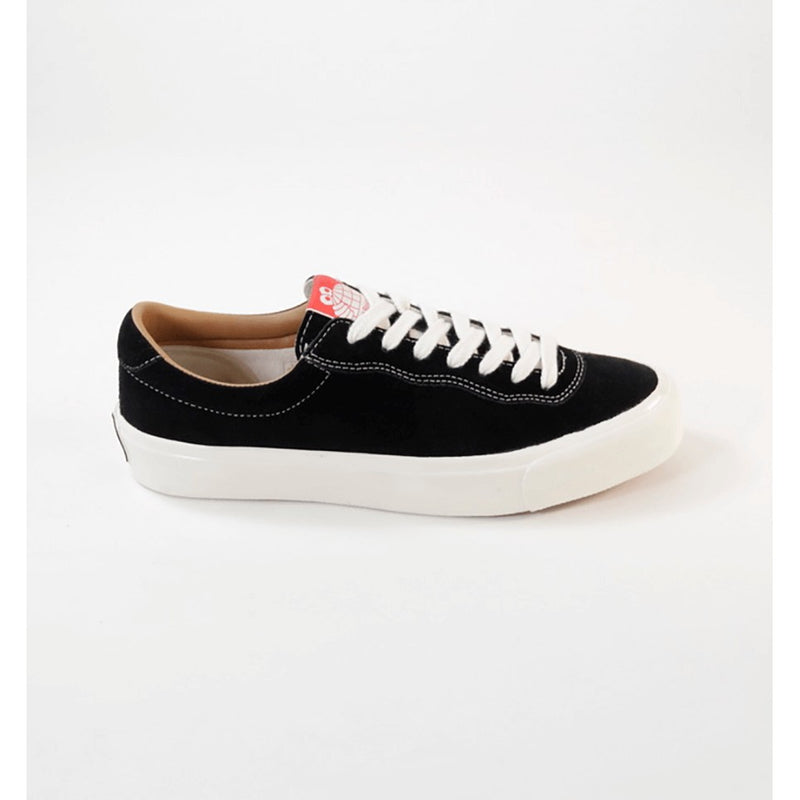 VM001-Suede LO (Black/White) Shoe