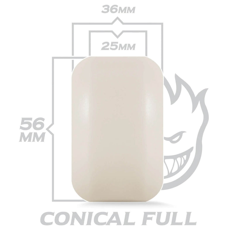 F4 97 Conical Full Natural Wheels